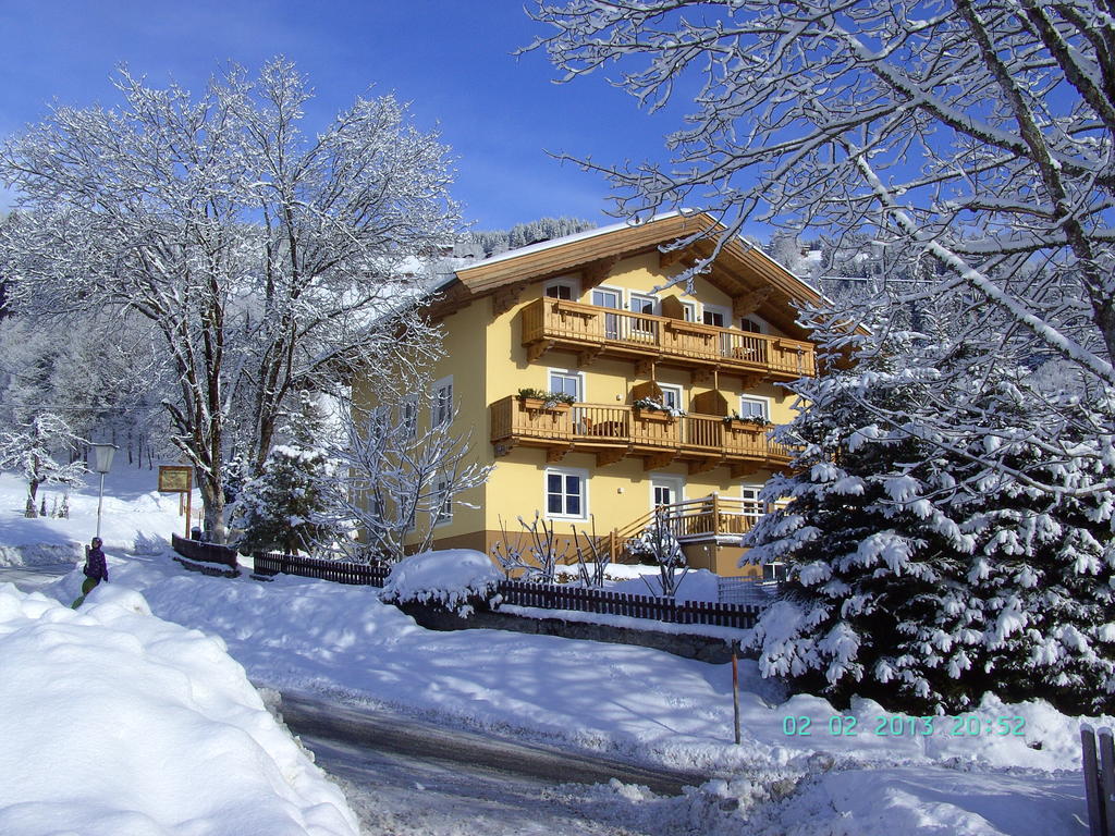 Appartements Haus Sieberer Brixen im Thale Buitenkant foto